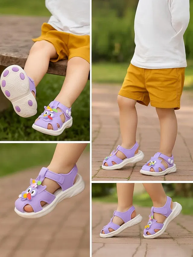 ASRON Boys & Girls Strap Sports Sandals