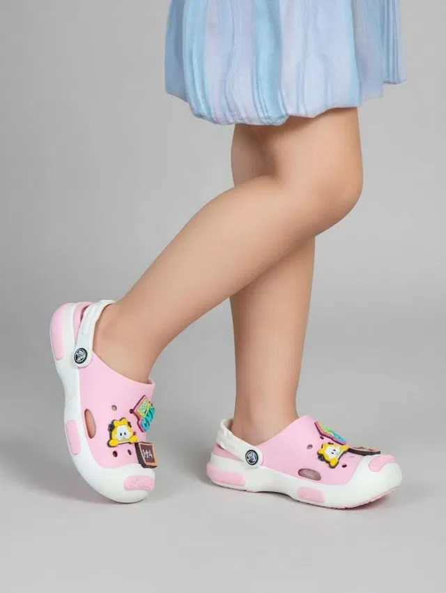 ZNSROYAL Boys & Girls Slip-on Clogs