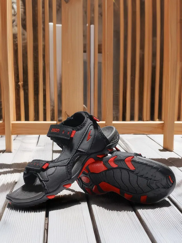 asian Boys & Girls Velcro Sports Sandals