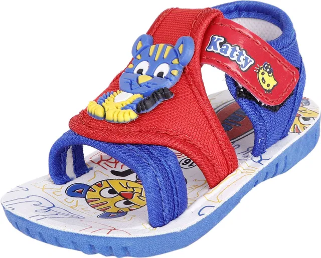 BUNNIES Hello Kitty Boys & Girls Strap Peep Toes