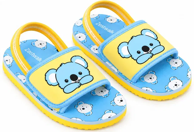 Zestwalk Hello Kitty Boys & Girls Velcro Slipper Flip Flop