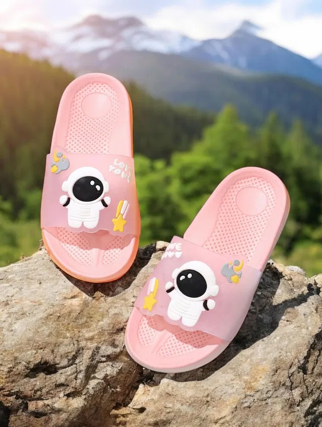 KAPYANSH Girls Slip On Slipper Flip Flop