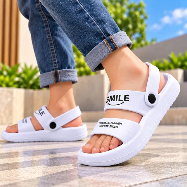 AARJU Boys Slip On Slipper Flip Flop