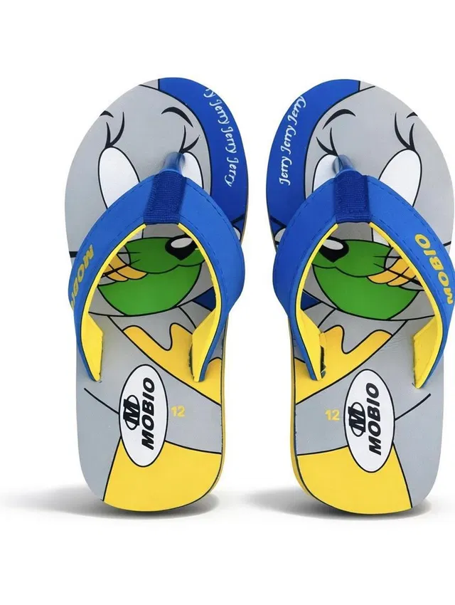 Mobio Tom & Jerry Boys & Girls Slip On Slipper Flip Flop