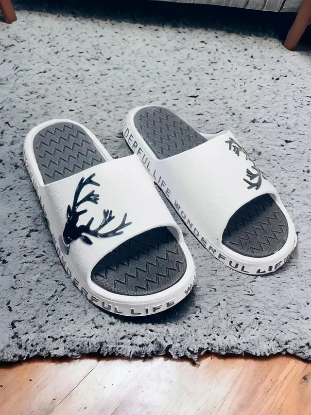 Fabbmate Boys Slip On Slipper Flip Flop