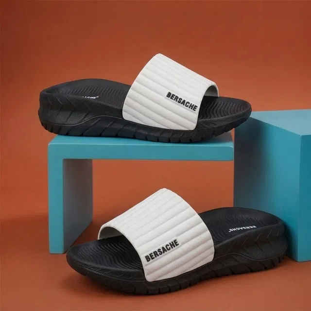 BERSACHE Boys Slip On Slipper Flip Flop