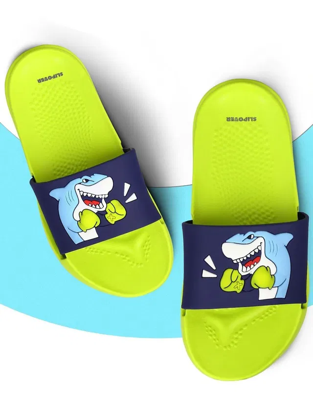 slipover Boys & Girls Slip On Slipper Flip Flop