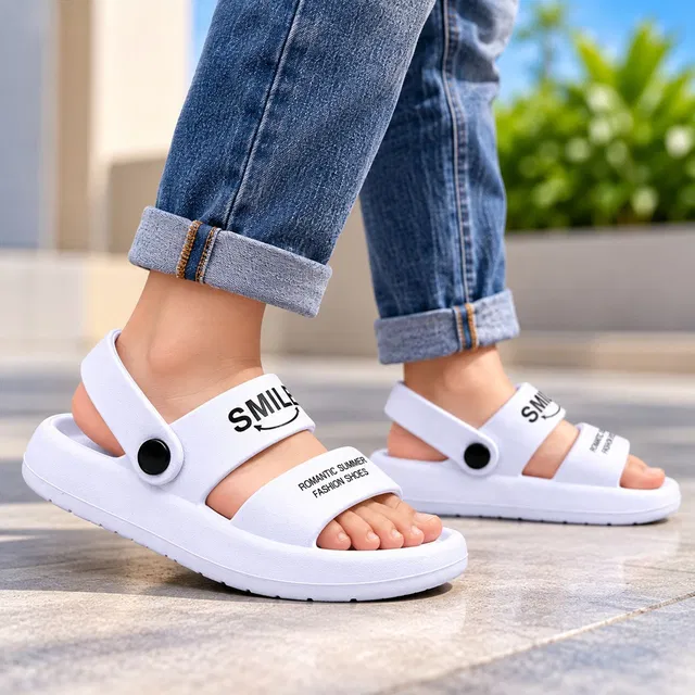 AARIO Boys Slip On Slipper Flip Flop