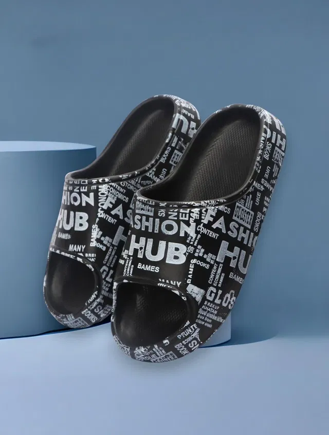 AARJU Boys & Girls Slip On Slipper Flip Flop