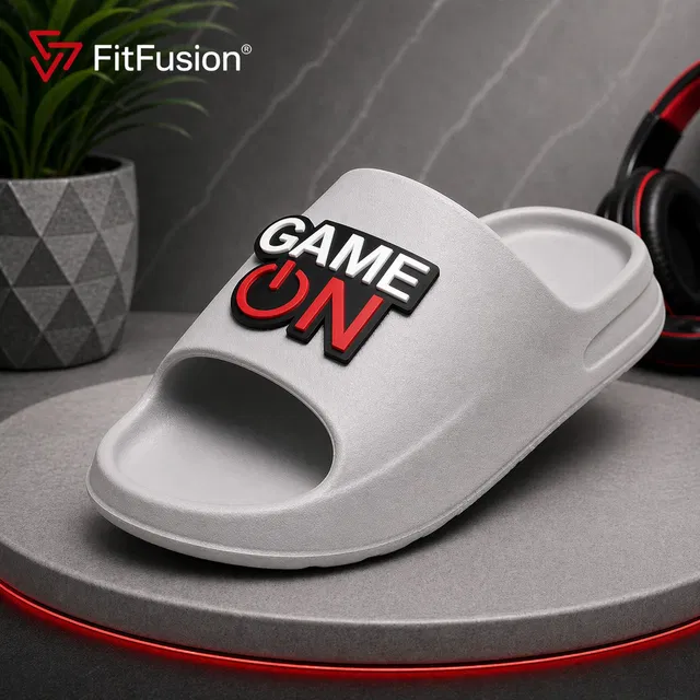 FitFusion Boys & Girls Slip On Slipper Flip Flop