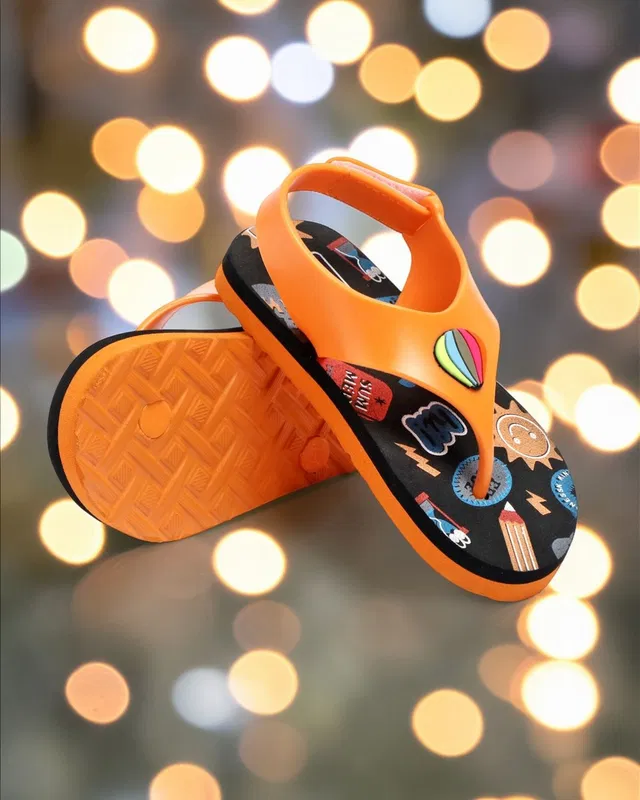 Hilux Boys & Girls Velcro Slipper Flip Flop
