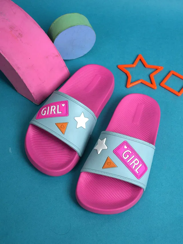 Miss & Chief Boys & Girls Slip On Slipper Flip Flop