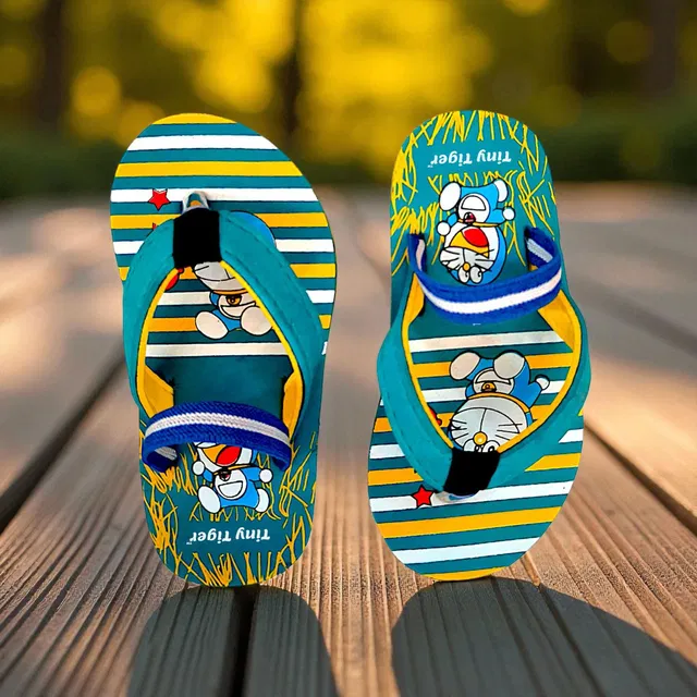 Tiny Tiger Doraemon Boys & Girls Slip On Slipper Flip Flop
