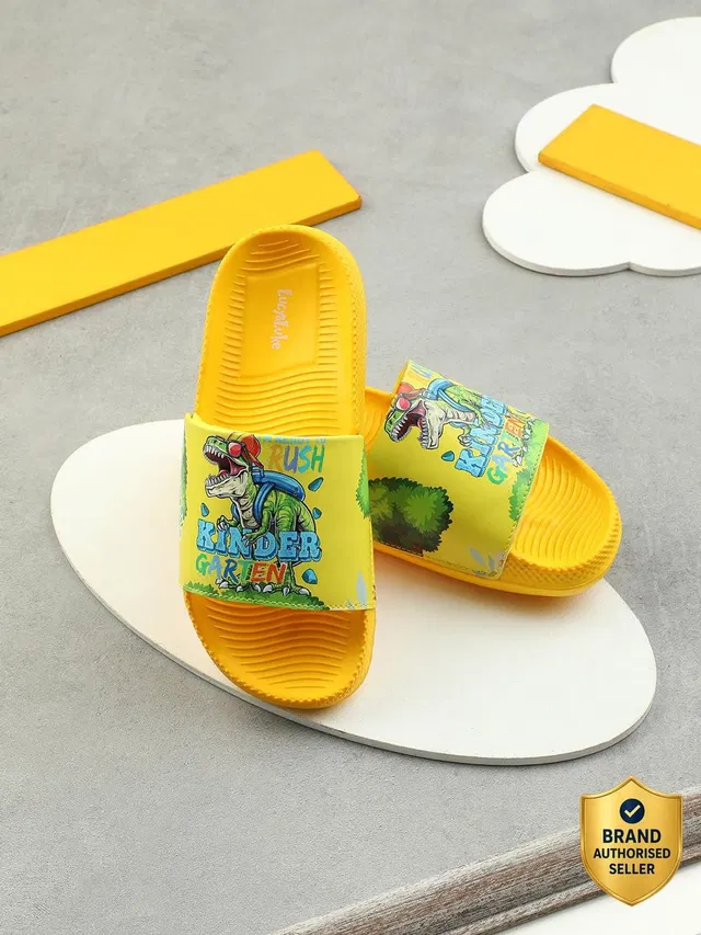 LIBERTY Boys & Girls Slip On Slipper Flip Flop