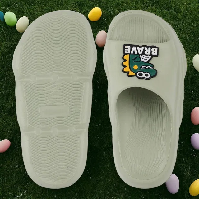 LEVOT Boys & Girls Slip On Slipper Flip Flop