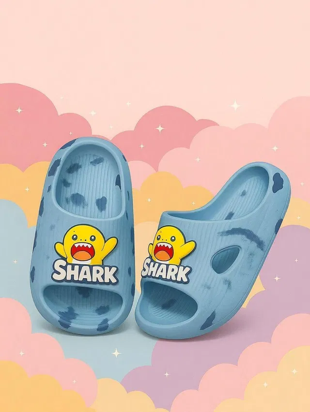 Miss & Chief Boys & Girls Slip On Slipper Flip Flop