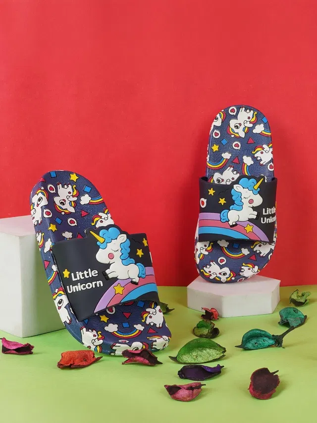 KILLER Boys & Girls Slip On Slipper Flip Flop