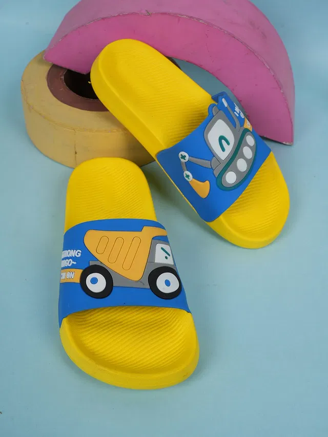 Miss & Chief Boys & Girls Slip On Slipper Flip Flop