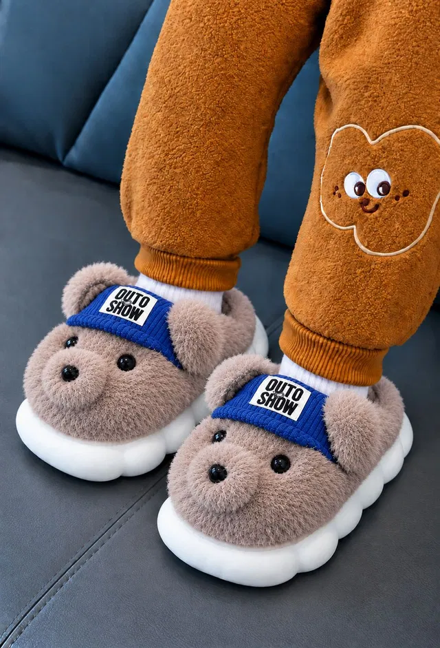 FASHIONIO Boys & Girls Slip On Slipper Flip Flop