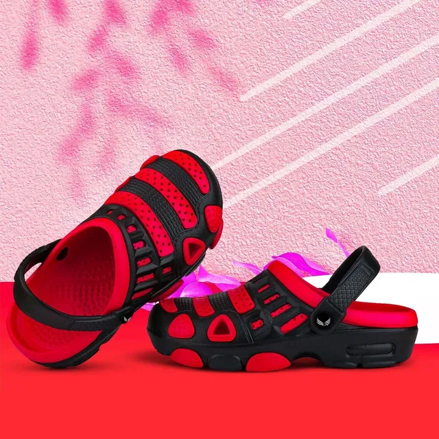 BERSACHE Boys & Girls Velcro Slipper Flip Flop