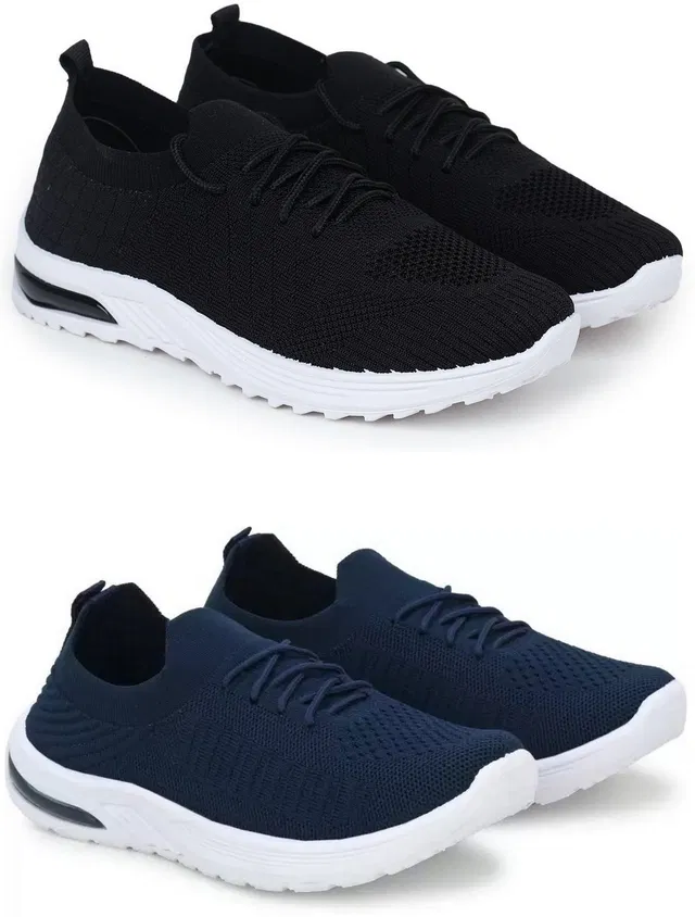Fabbmate Girls Slip on Walking Shoes