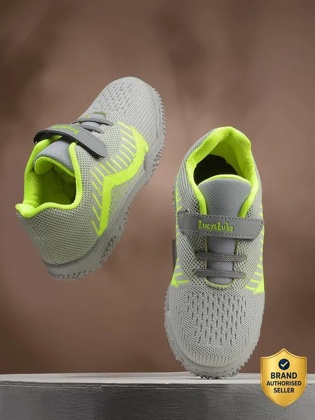 LIBERTY Boys Velcro Walking Shoes