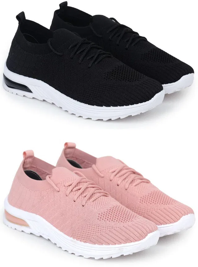 Fabbmate Girls Slip on Walking Shoes