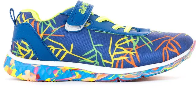 Khadim's Girls Velcro Running Shoes