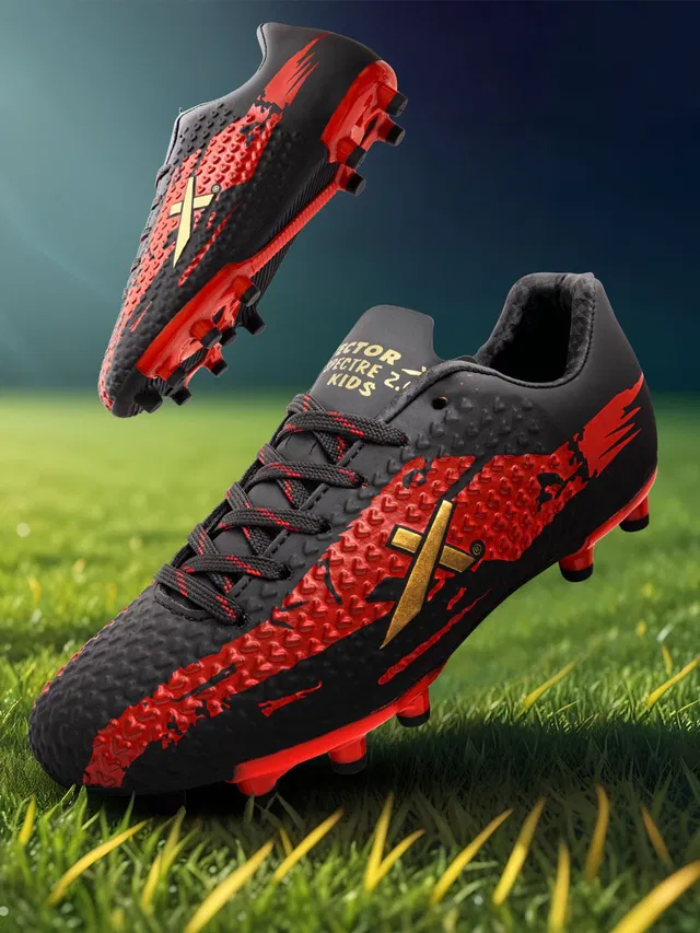 VECTOR X Boys & Girls Lace Football Shoes