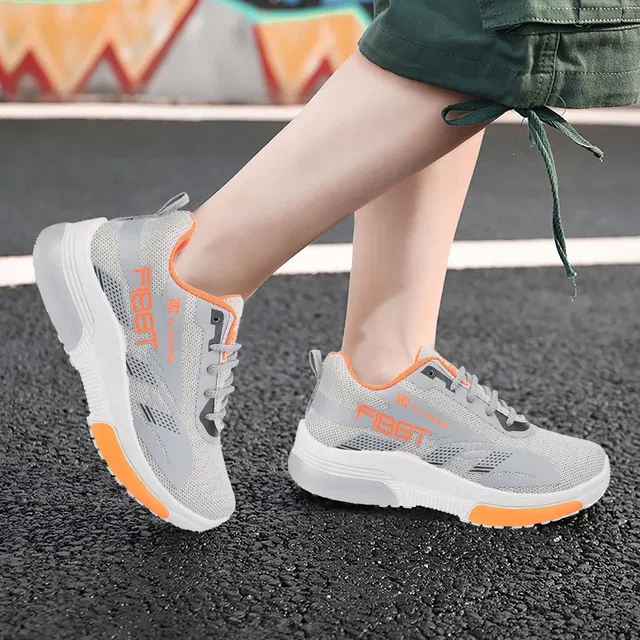 SHOEFLY Boys Lace Running Shoes