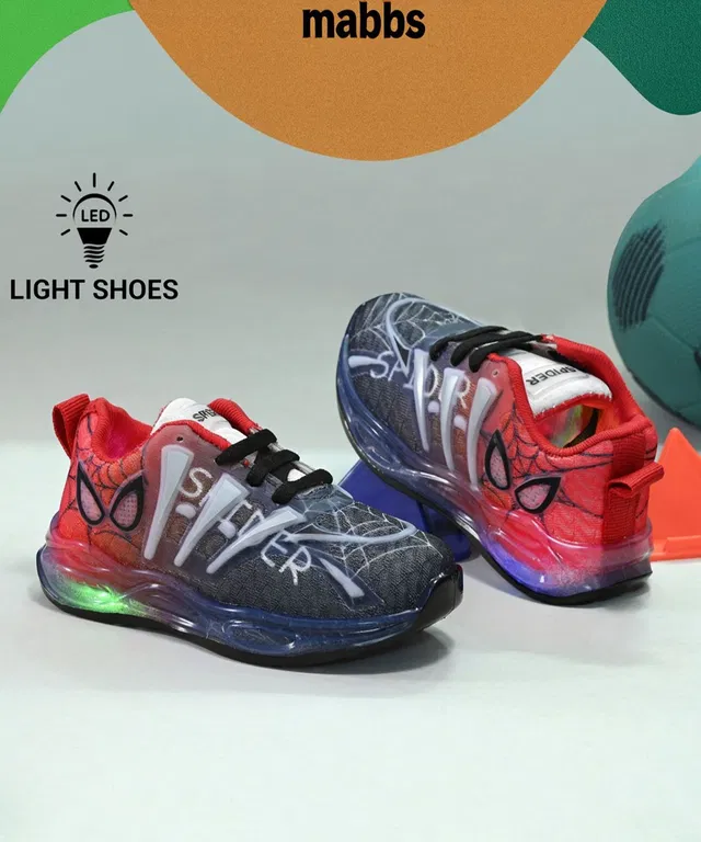 Birde Boys & Girls Lace Walking Shoes