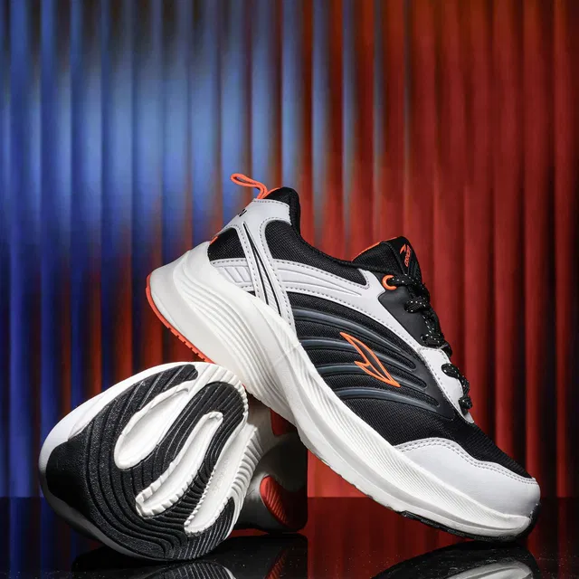 asian Boys & Girls Lace Running Shoes