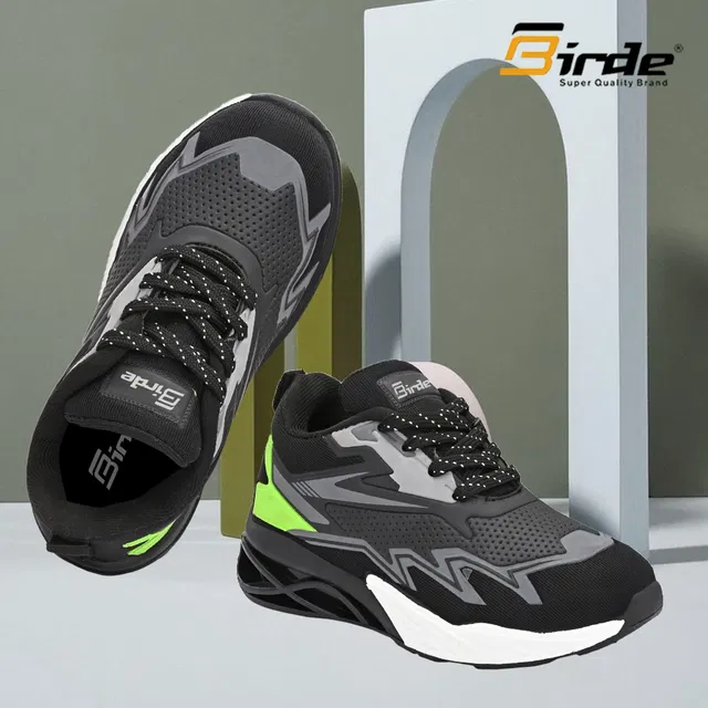 Birde Boys & Girls Lace Walking Shoes