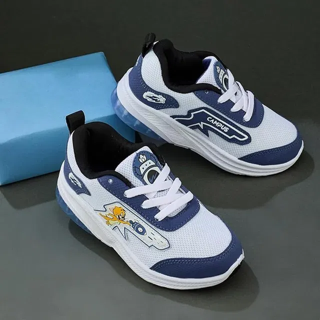 CAMPUS Boys & Girls Lace Walking Shoes