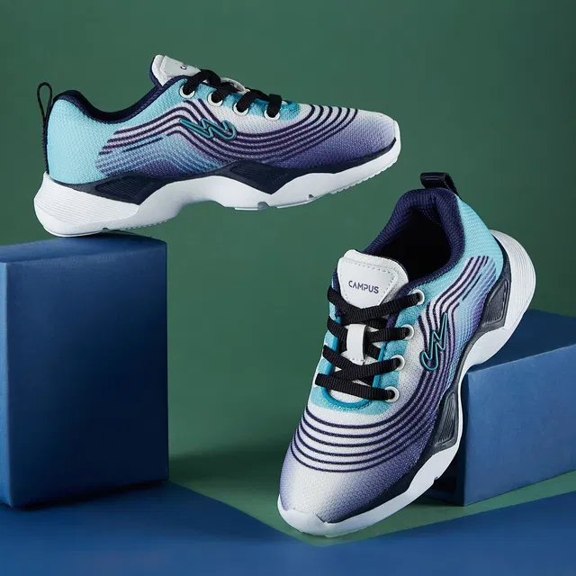 CAMPUS Boys & Girls Lace Running Shoes