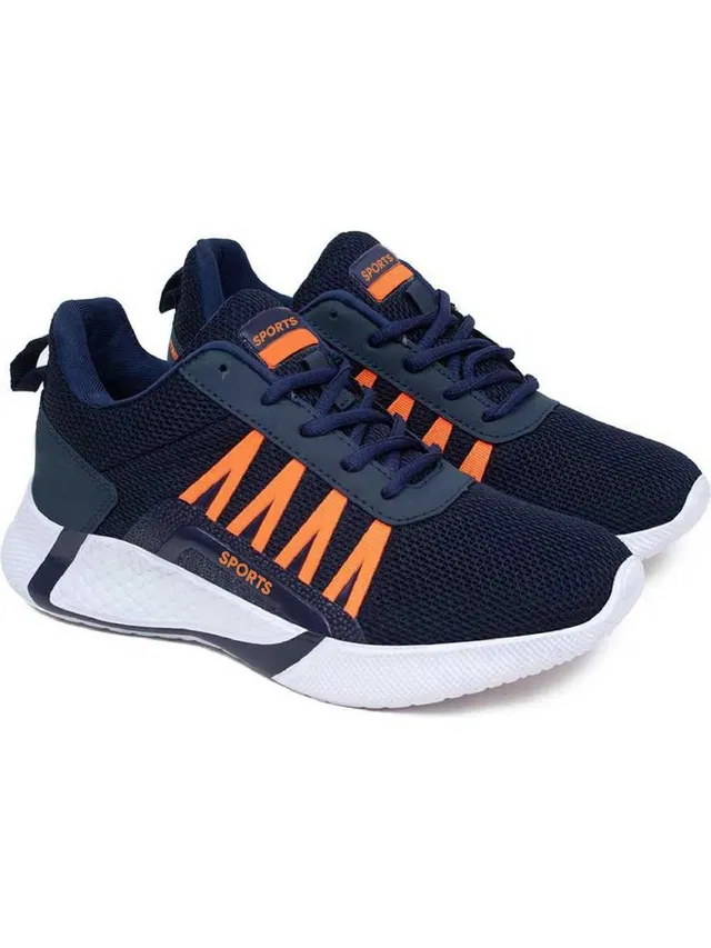 Camfoot Boys Lace Running Shoes