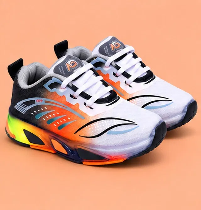 ABN Boys & Girls Lace Walking Shoes