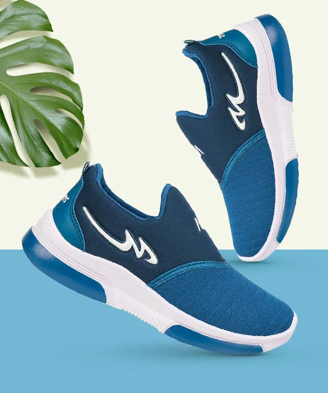 World Wear Footwear Boys Slip on Walking Shoes