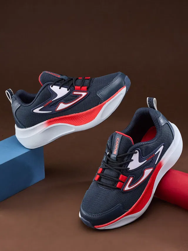 CAMPUS Boys & Girls Lace Running Shoes