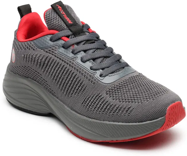 action Boys Lace Running Shoes
