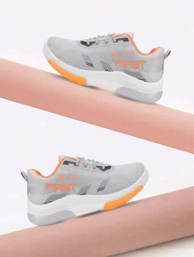 N2PRO Boys & Girls Lace Running Shoes