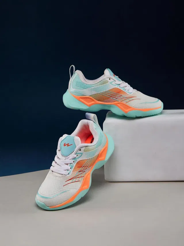 CAMPUS Boys & Girls Lace Running Shoes