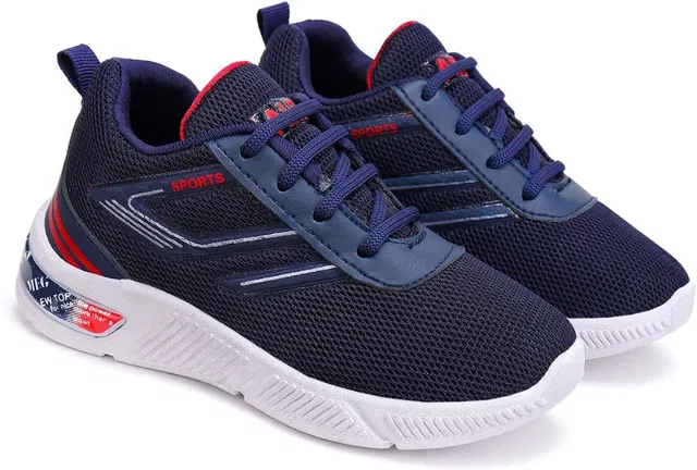 Earton Boys Lace Running Shoes