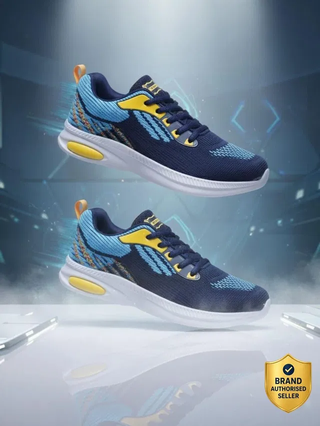 Abros KIDO Boys Lace Running Shoes