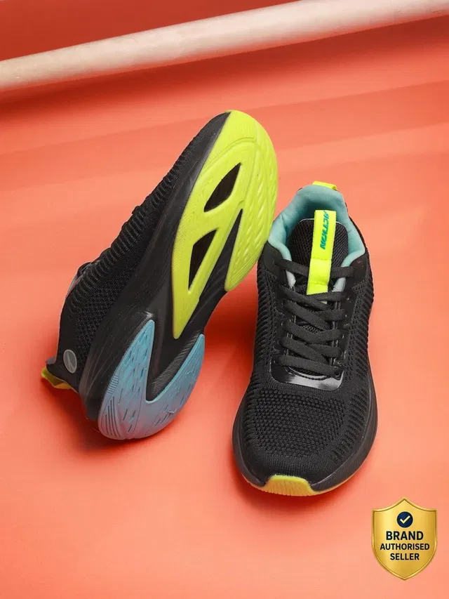 action Boys Lace Running Shoes