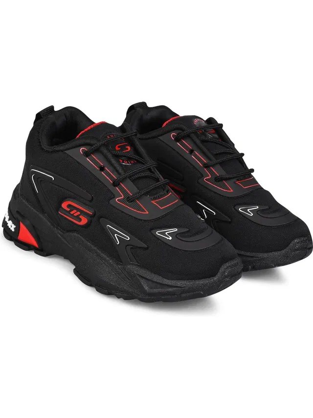 KINGSANDQUEENS Boys & Girls Lace Running Shoes