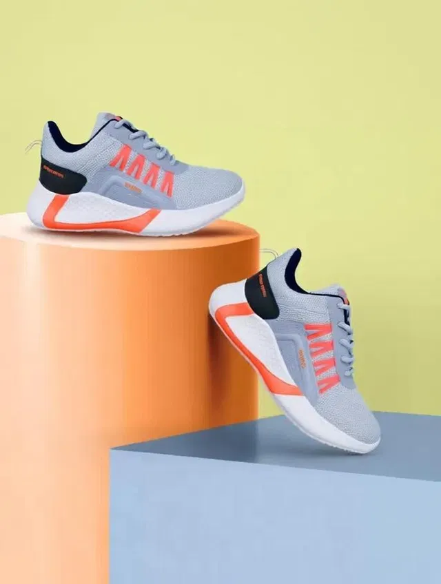 N2PRO Boys & Girls Lace Running Shoes