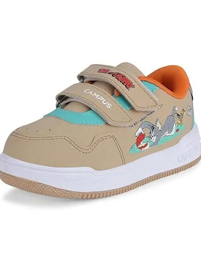 CAMPUS Boys & Girls Velcro Running Shoes