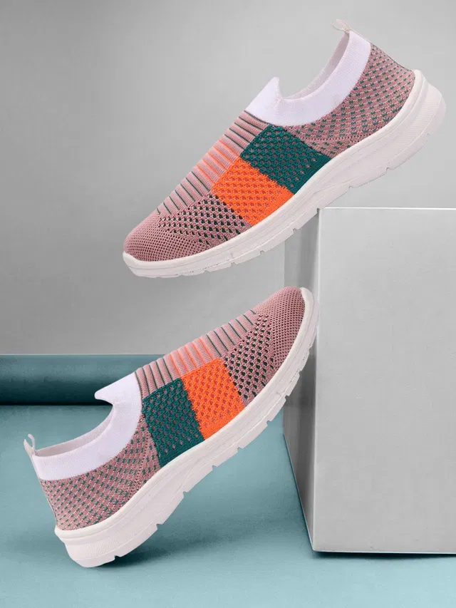 SPRENGE Boys & Girls Slip on Walking Shoes