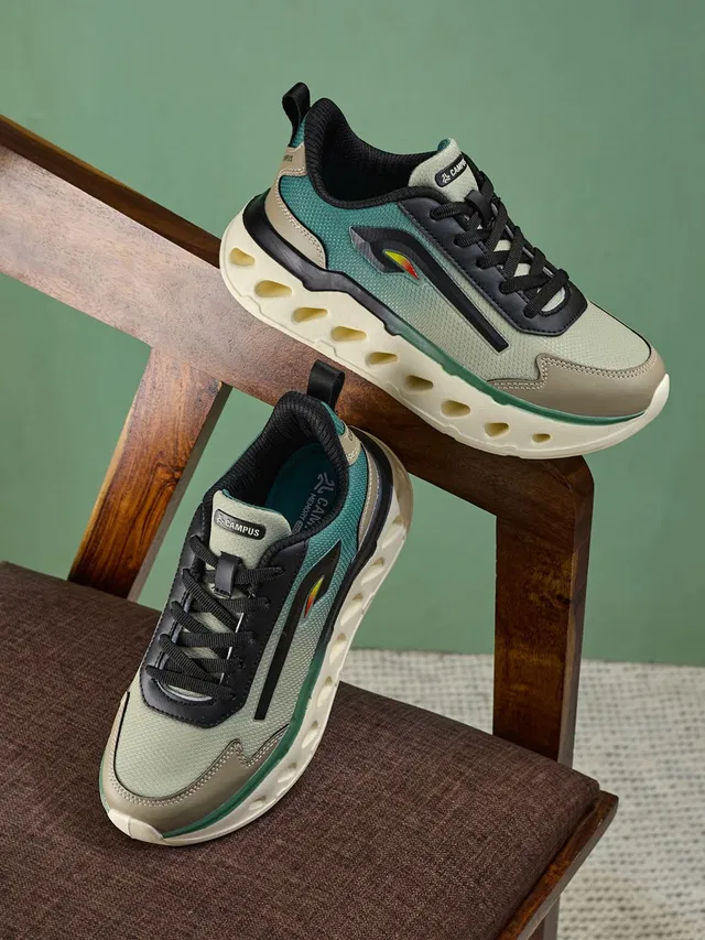 CAMPUS Boys & Girls Lace Running Shoes